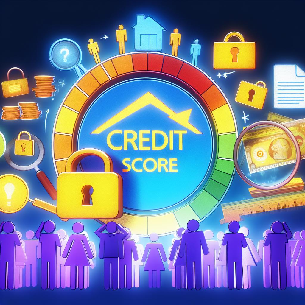 What is a credit score, and why is it important?