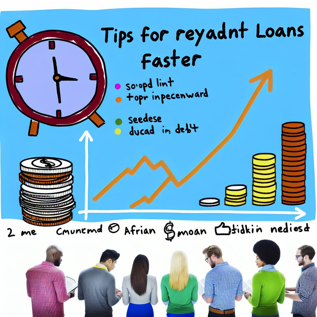 Tips for repaying student loans faster.